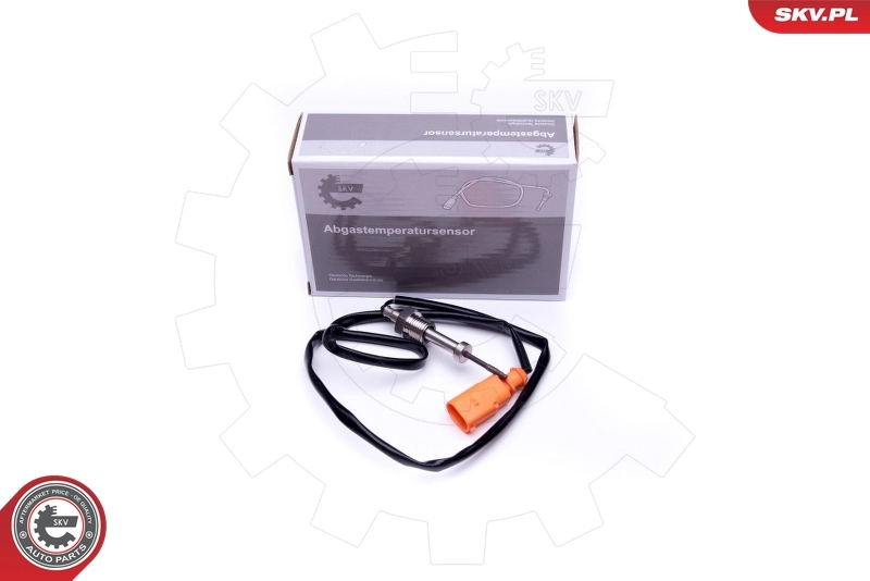 Sensor, exhaust gas temperature
